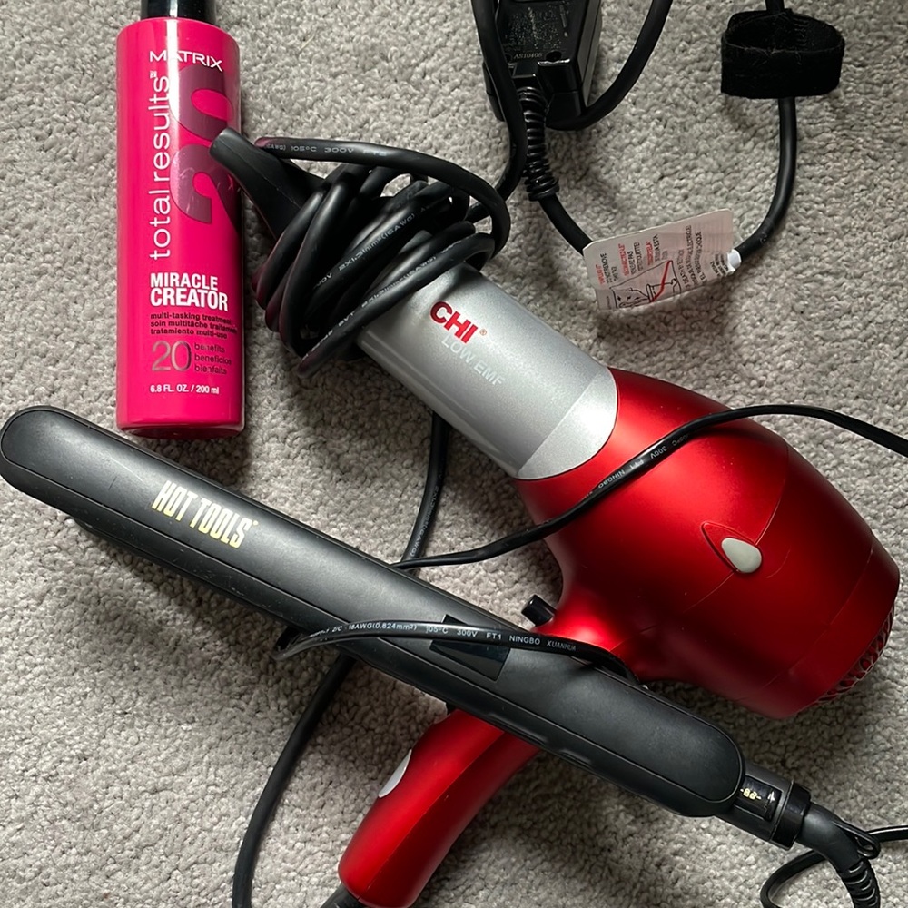 Chi blow dryer hot tools hair iron matrix total results